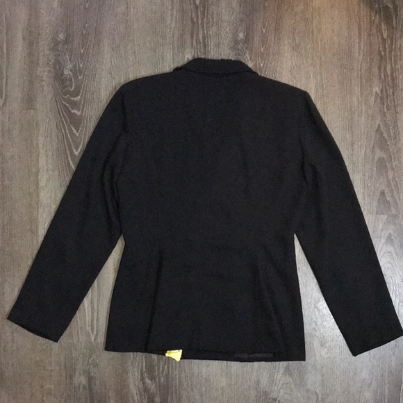 Double-breasted fitted blazer - Picture 2 of 7